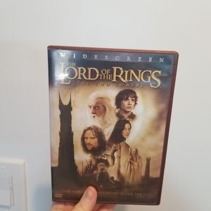 DVD Lord of the Rings Two Towers
